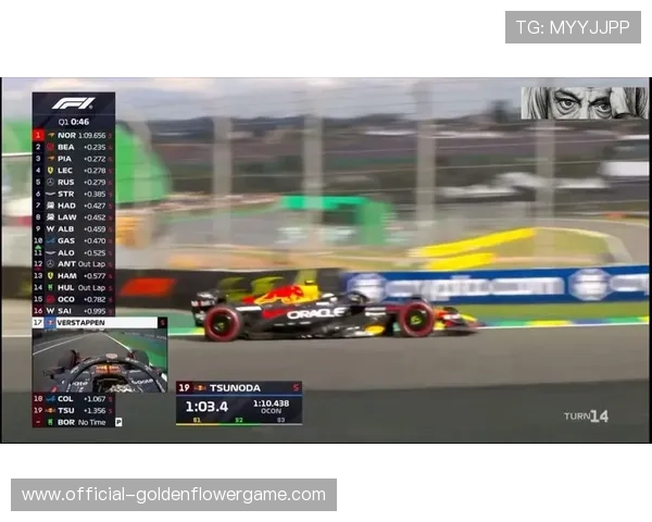 巴西站排位赛诺里斯夺杆位，维斯塔潘Q1意外淘汰